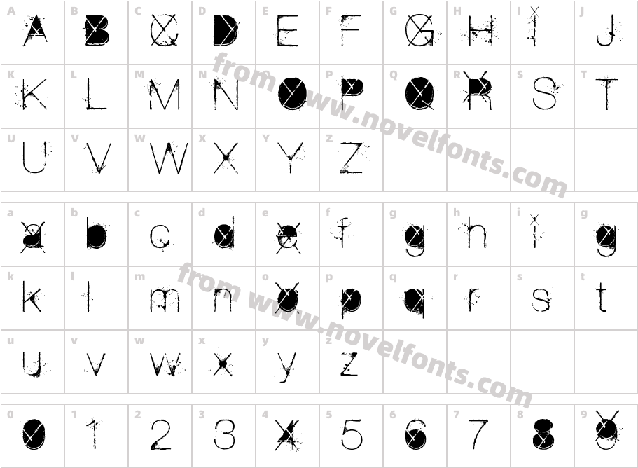 the PoisonCharacter Map