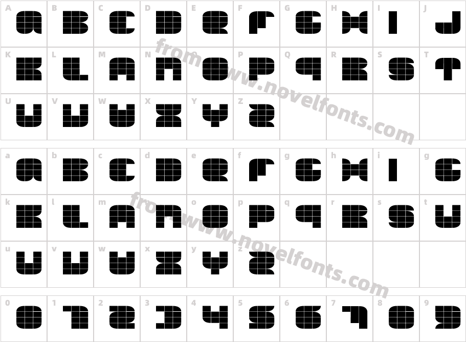 thesummereditionCharacter Map