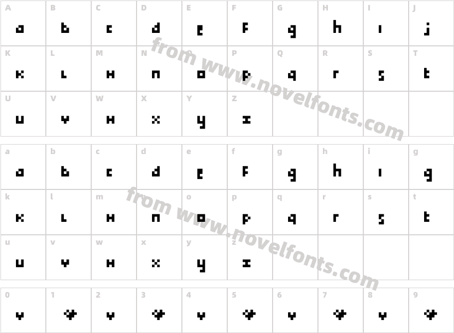 tokayzCharacter Map