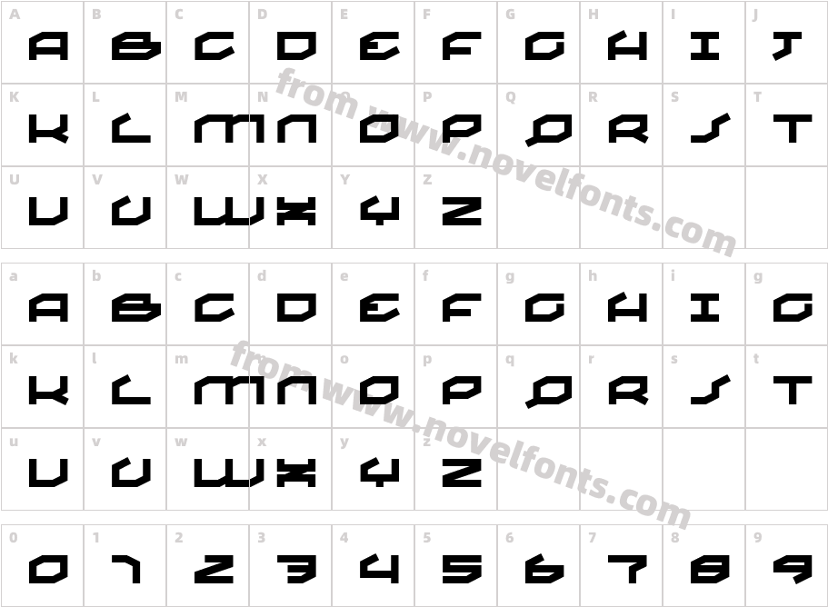 trickyCharacter Map