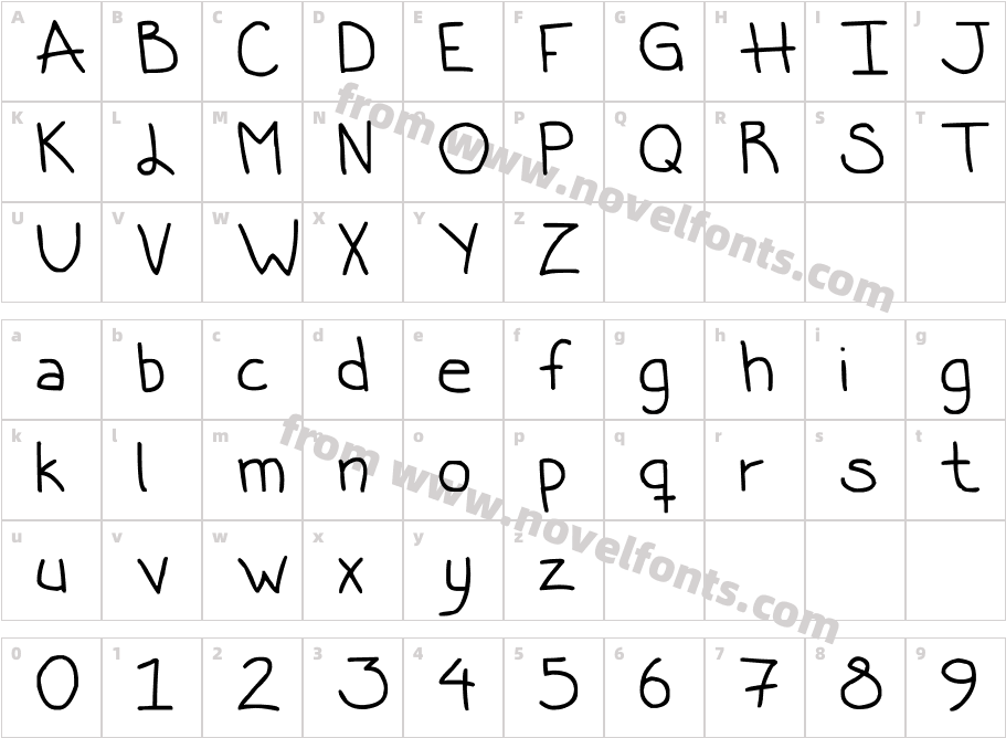 ugly_betty vol 0.2Character Map