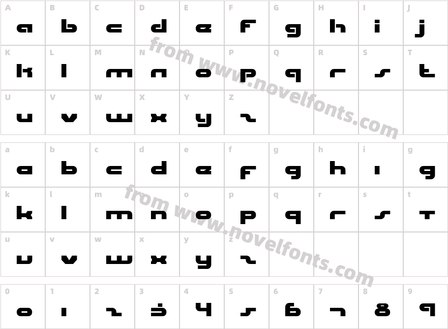 uni-solCharacter Map