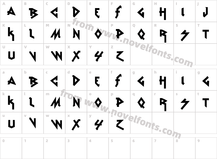 vtks Rude MetalCharacter Map