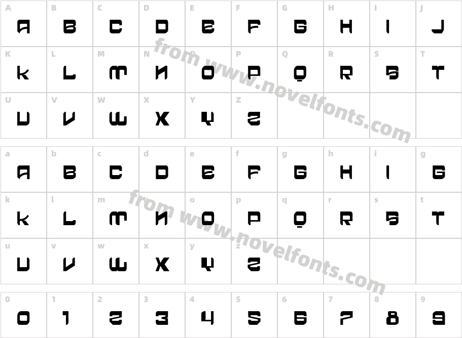 vtks crazy timeCharacter Map