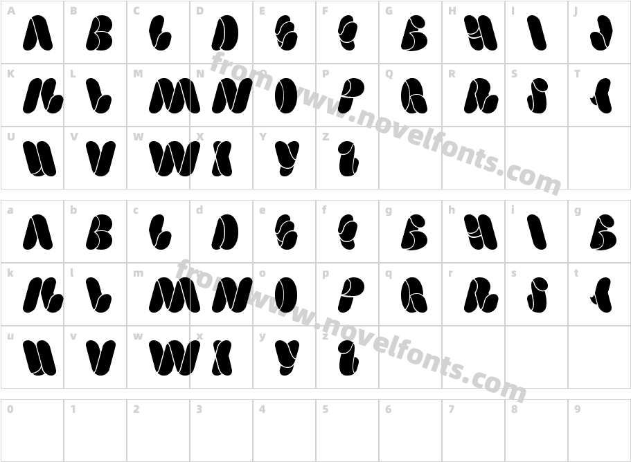 weknowCharacter Map