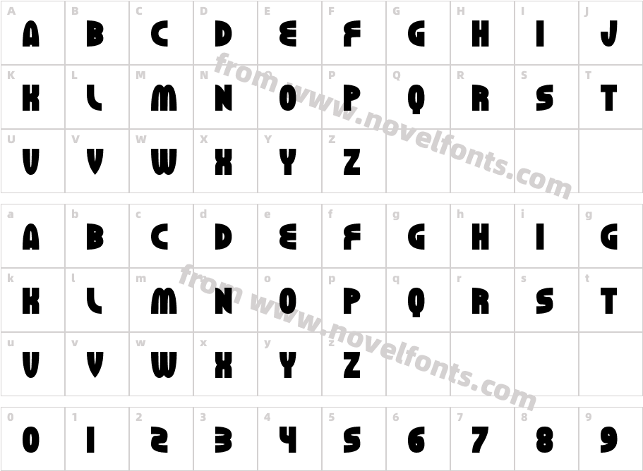 ERHANKCharacter Map