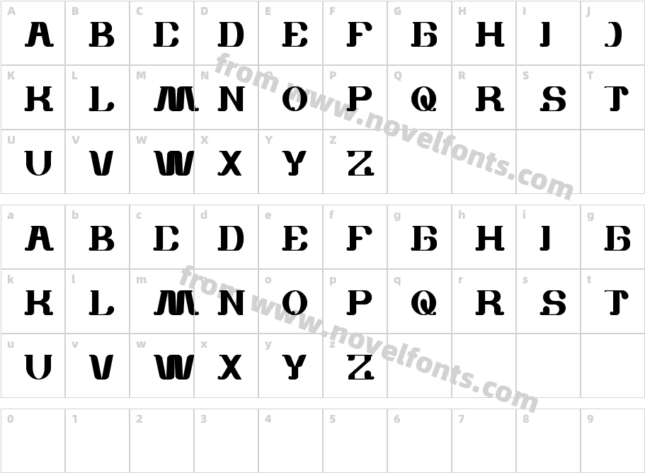 white sockCharacter Map