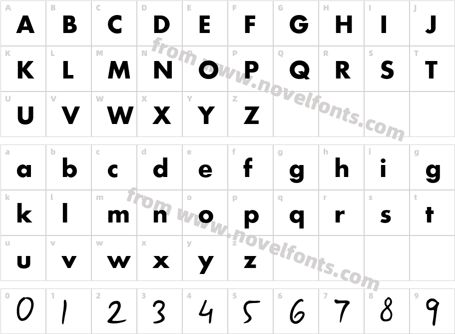 yakov narrowCharacter Map