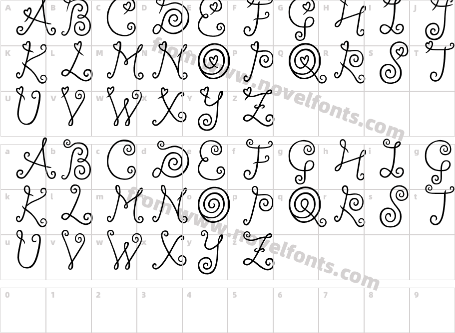 ylee DALKOM Roll CakeCharacter Map