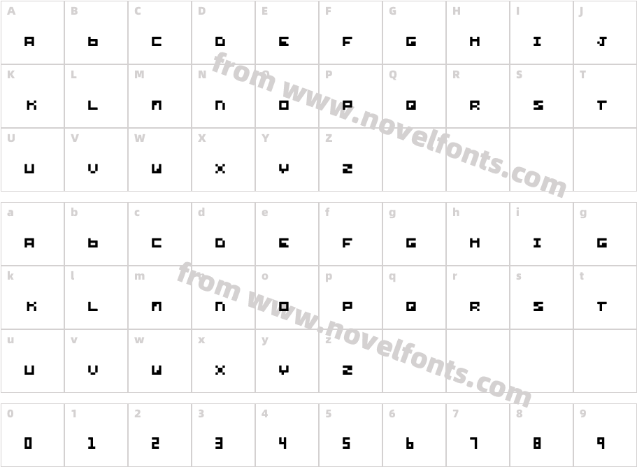 yondCharacter Map