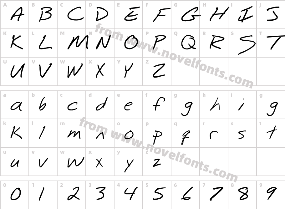 zombieCatCharacter Map