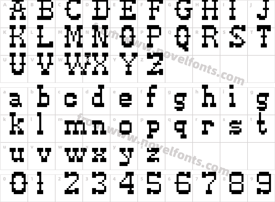 偩硥氭坥獴敲渠剥杵污Character Map