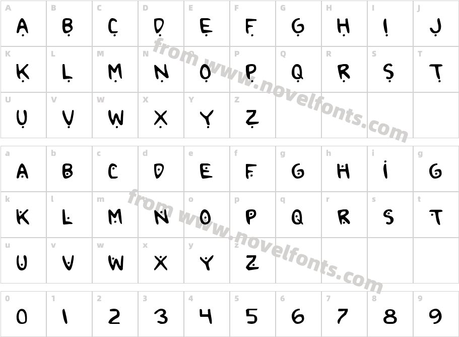 2Toon2Character Map