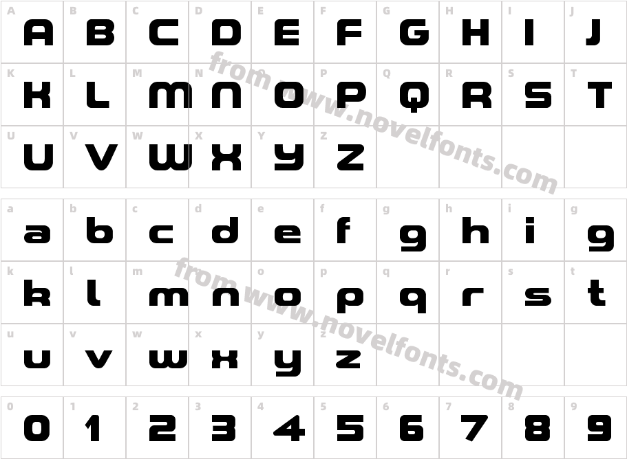 A-SpaceBlackDemoCharacter Map