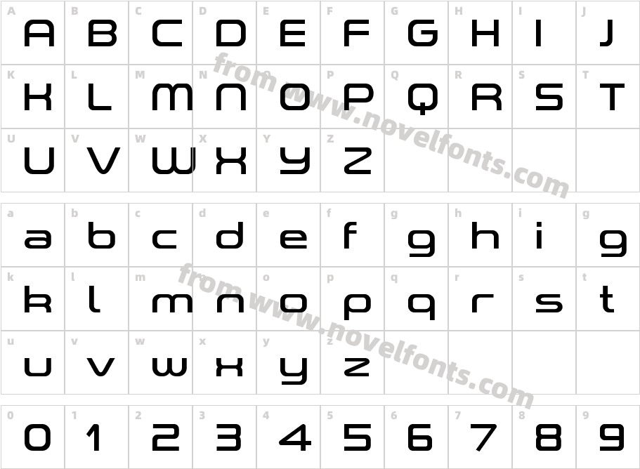 A-SpaceDemoCharacter Map