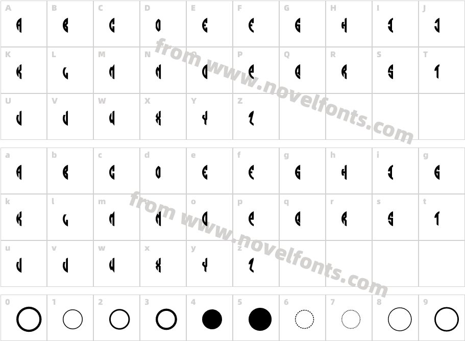 ABC-Circle-MonogramCharacter Map