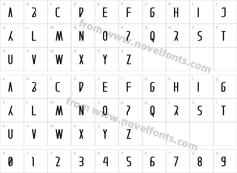 AFTERAINCharacter Map