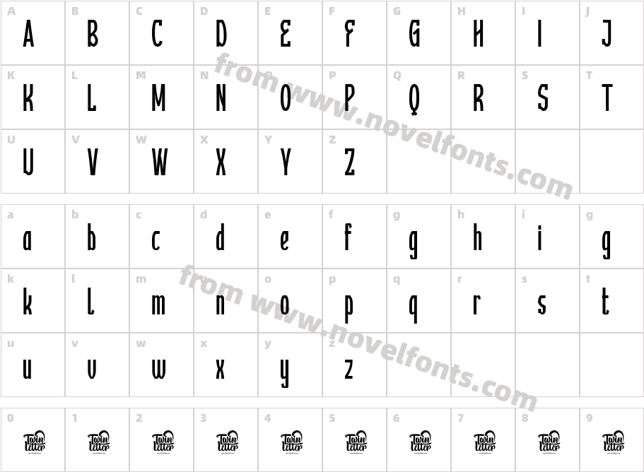 AILLEK trialCharacter Map