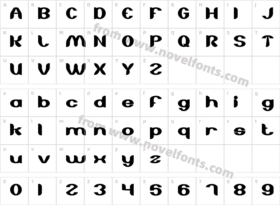 AboutyouCharacter Map