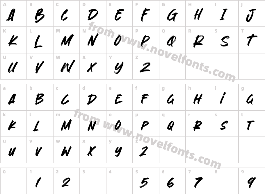 AcrossTheStreetRegularCharacter Map