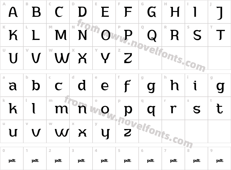 AdahipersonaluseRegular-MV8nrCharacter Map