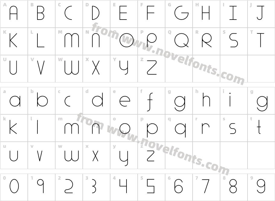 AdlantaLightCharacter Map