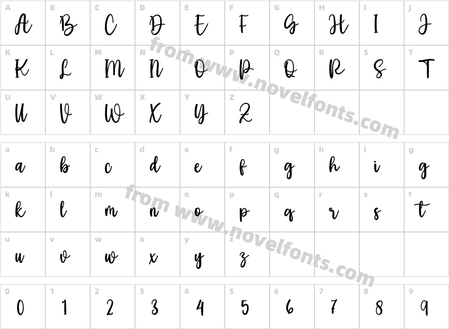 AdvancedRegularCharacter Map