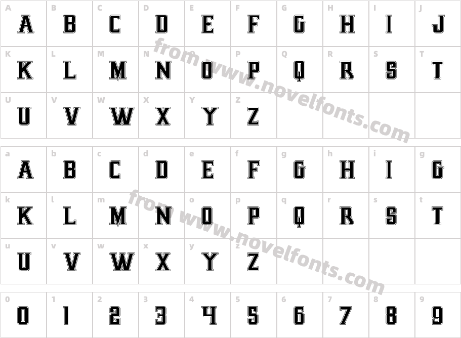 Earthrealm AcademyCharacter Map