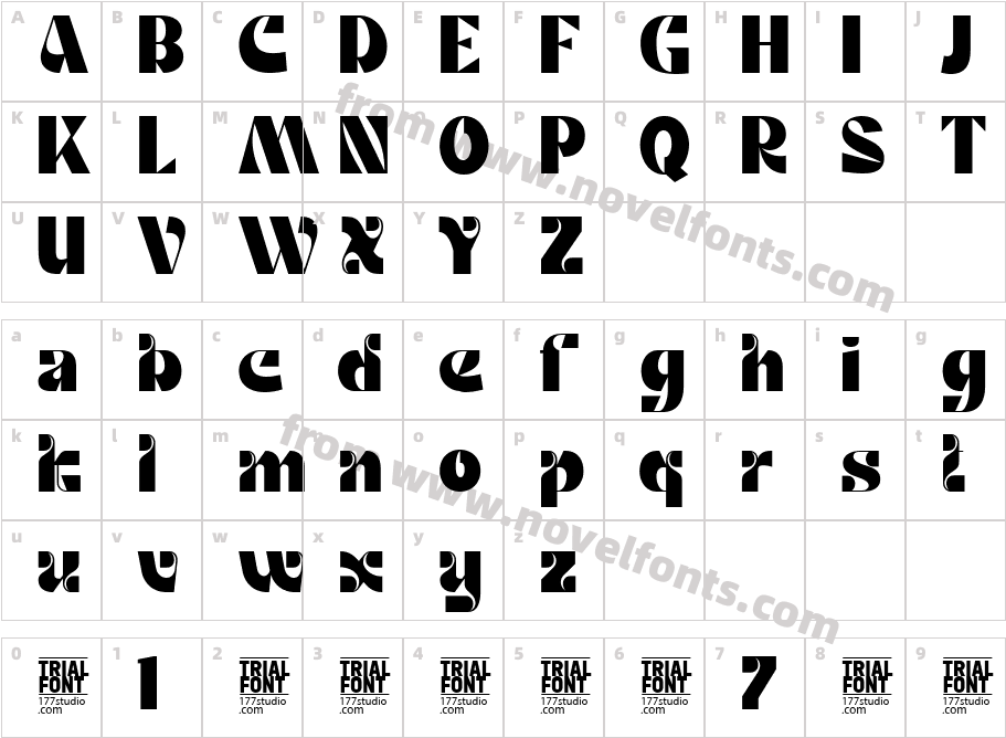 AffiliateMasteryDemoRegular-ywDe5Character Map