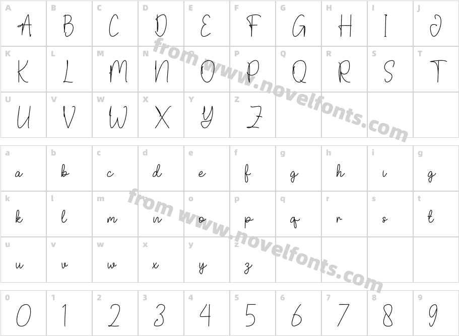 AfterDaylightRegularCharacter Map