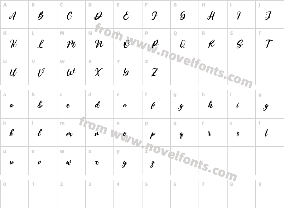 Algetura Free RegularCharacter Map