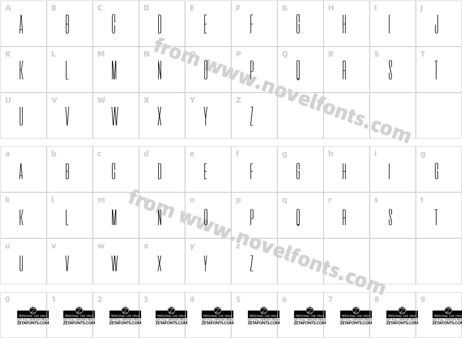 Alienscows-ThinCharacter Map