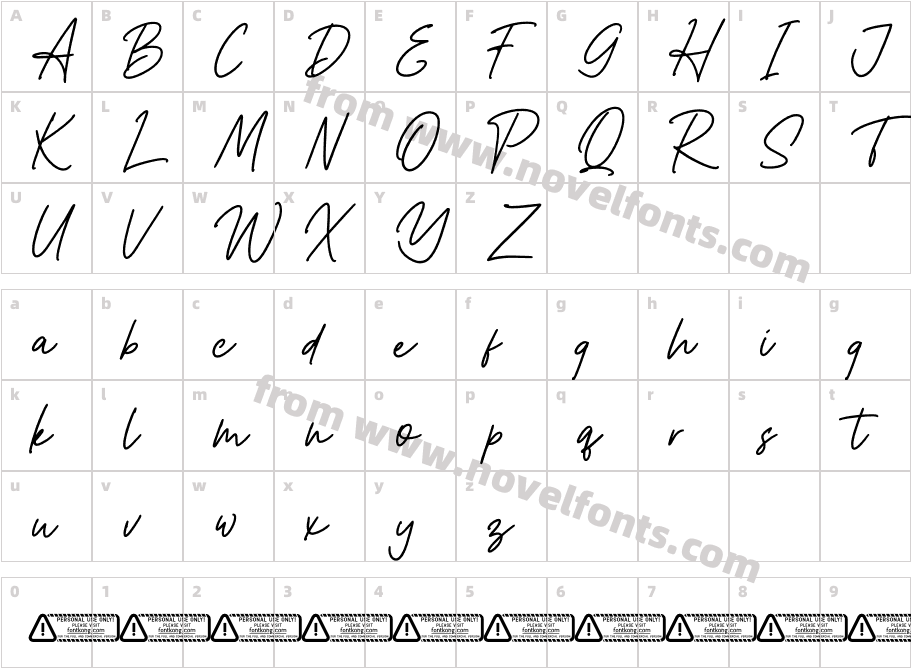 AllvientaCharacter Map