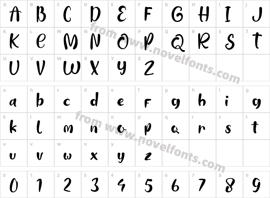 Easter Bunny - Personal UseCharacter Map