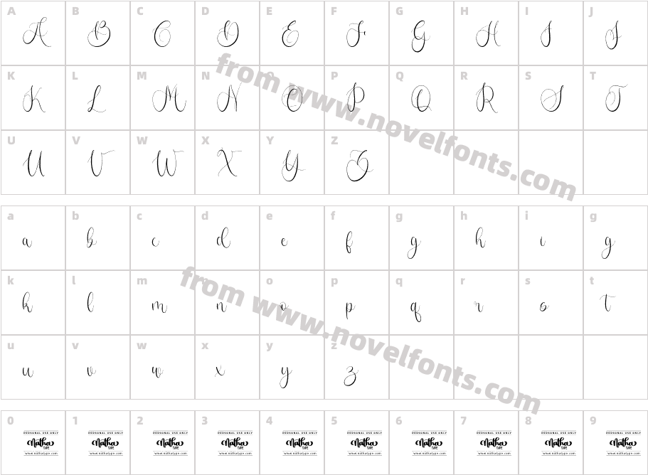 Alogical Personal UseCharacter Map