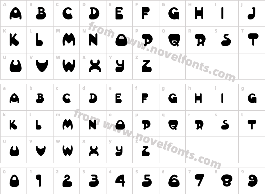 AltamonteNFCharacter Map