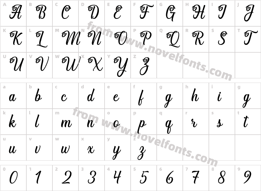 Amellya-K7gyeCharacter Map