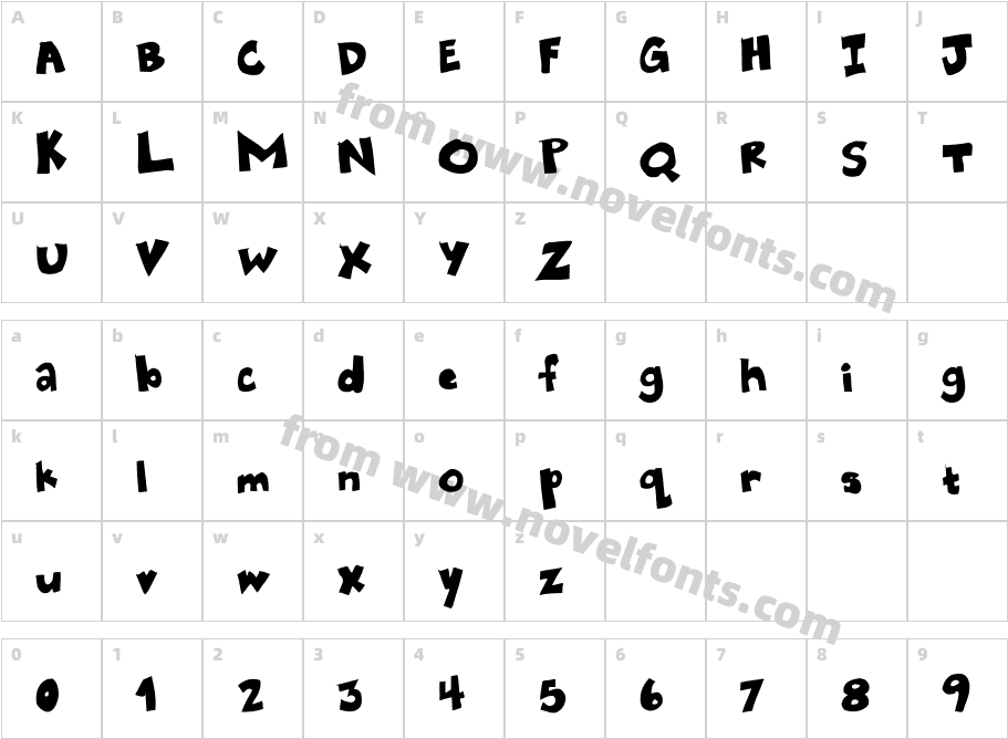 EatpooCharacter Map