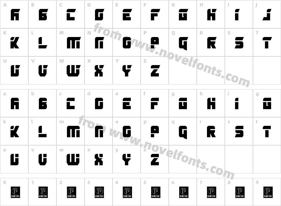 AmonusRegularCharacter Map