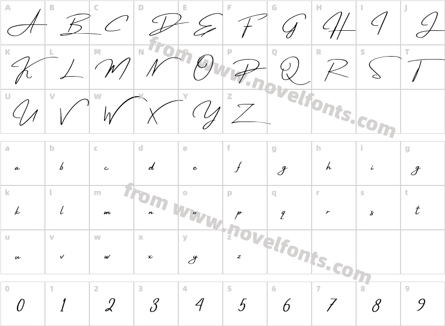 Amsterdam Variation_3Character Map