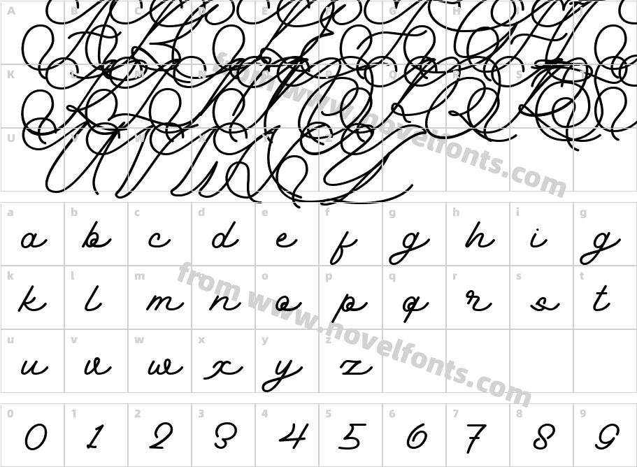 AnabellaCharacter Map