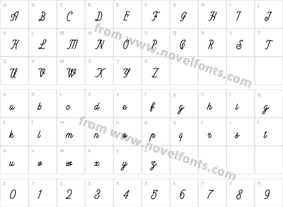 AndantaDemoCharacter Map