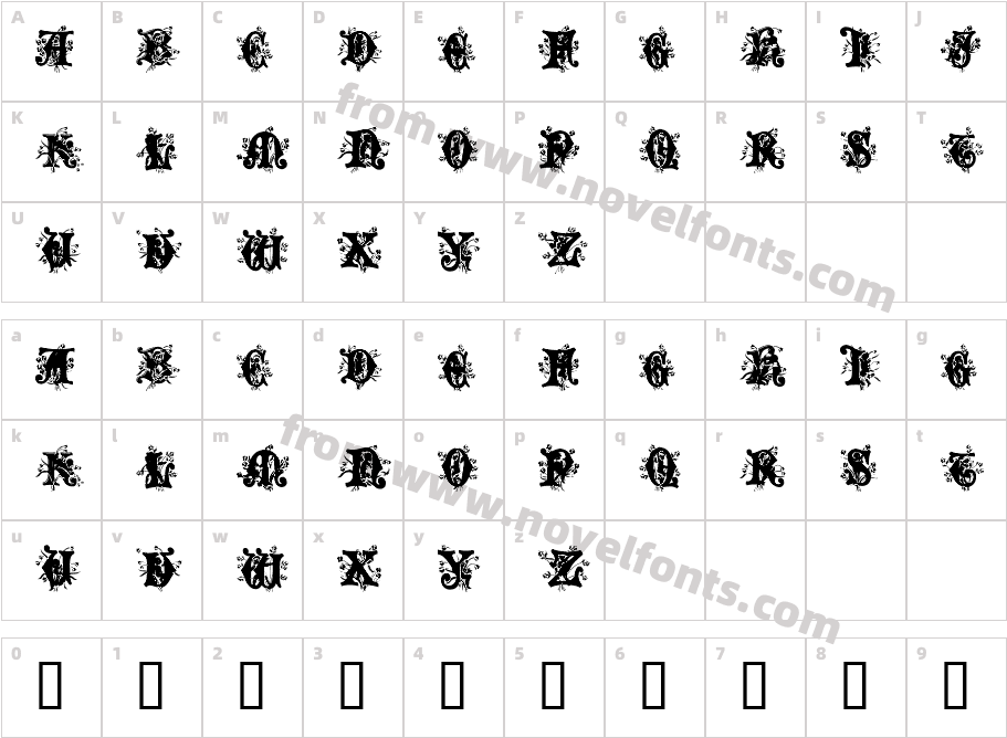 AngelNormalCharacter Map