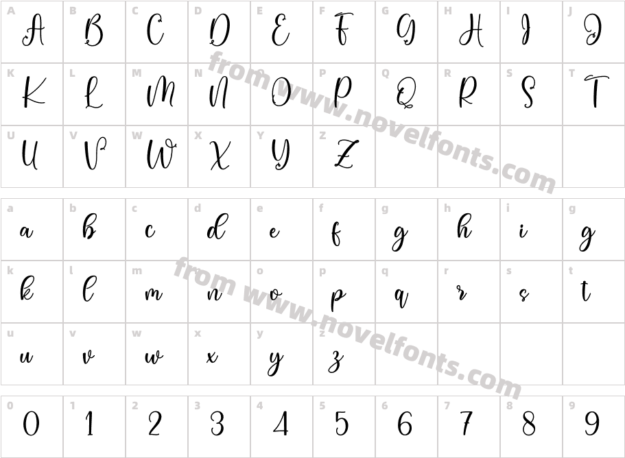 Angeliva_DEMOCharacter Map