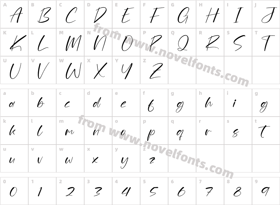 AnomuitsyCharacter Map