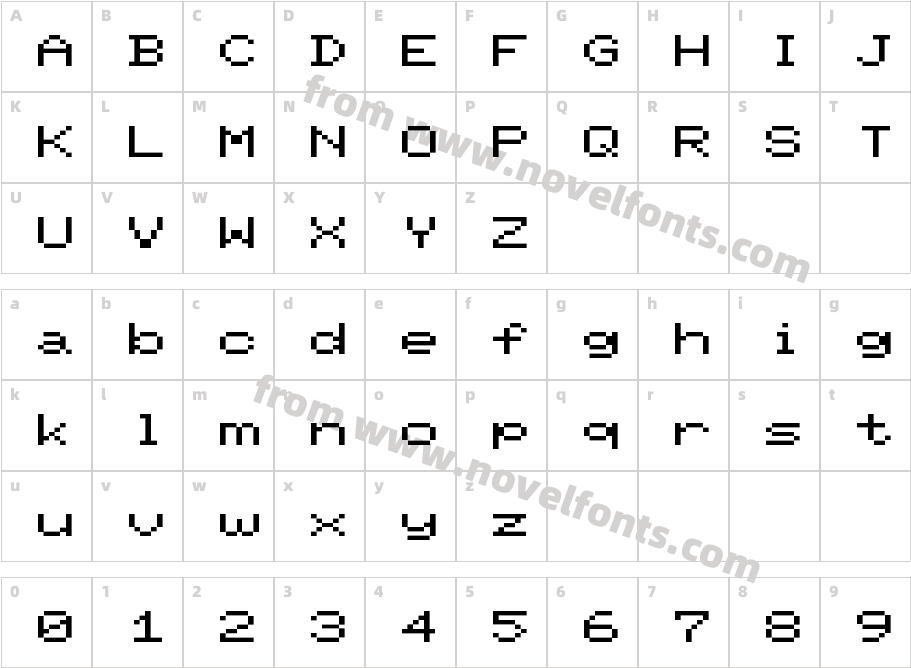 Another Mans Treasure M4B 32CCharacter Map