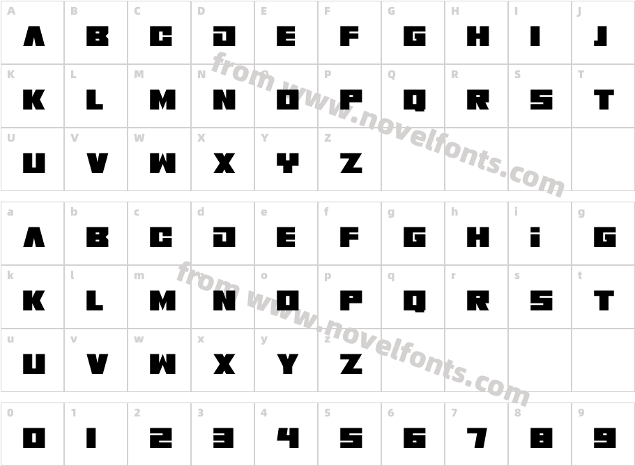 AntimatterCharacter Map