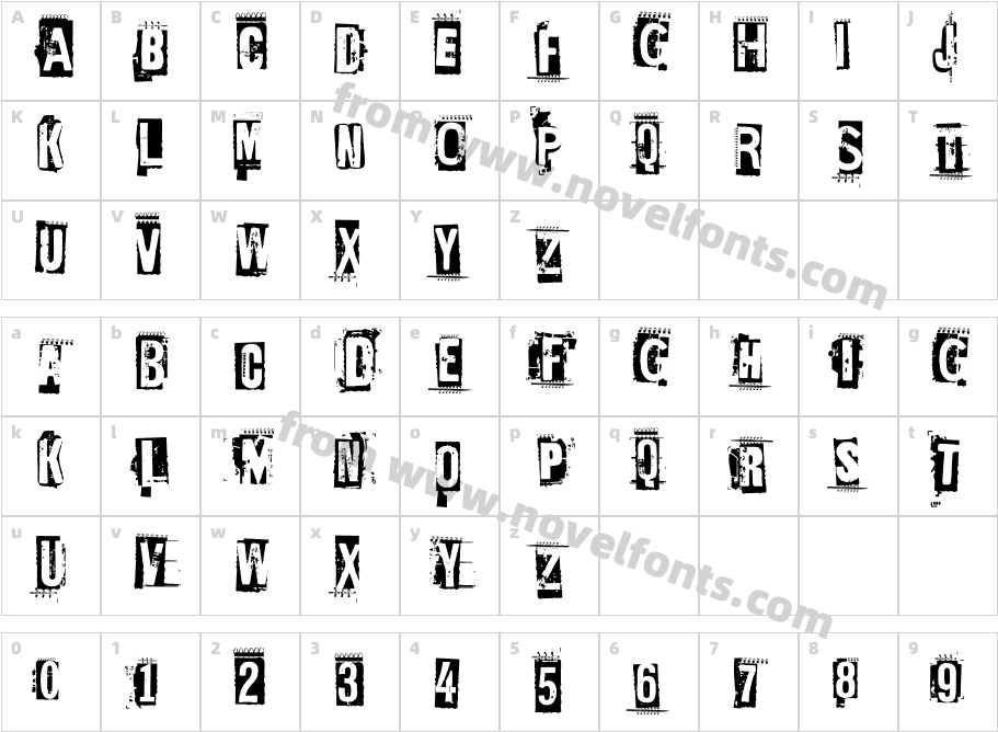 Ed_GeinCharacter Map