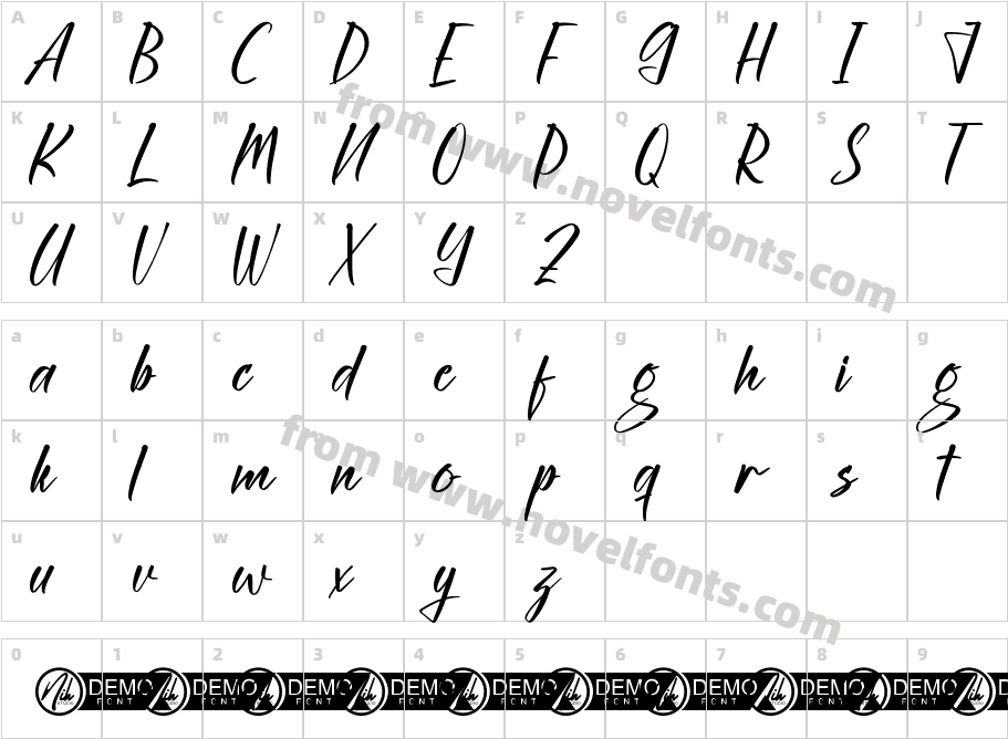 ArigationParkDemoRegularCharacter Map