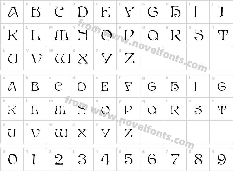 EddaCapitalCharacter Map